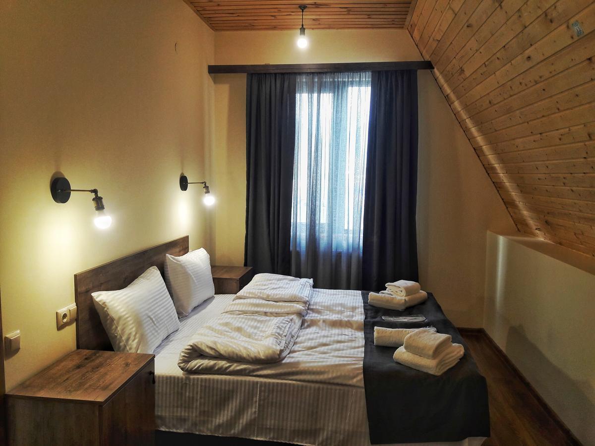 Hotel Twins Achkhoti Stepancminda Exteriér fotografie