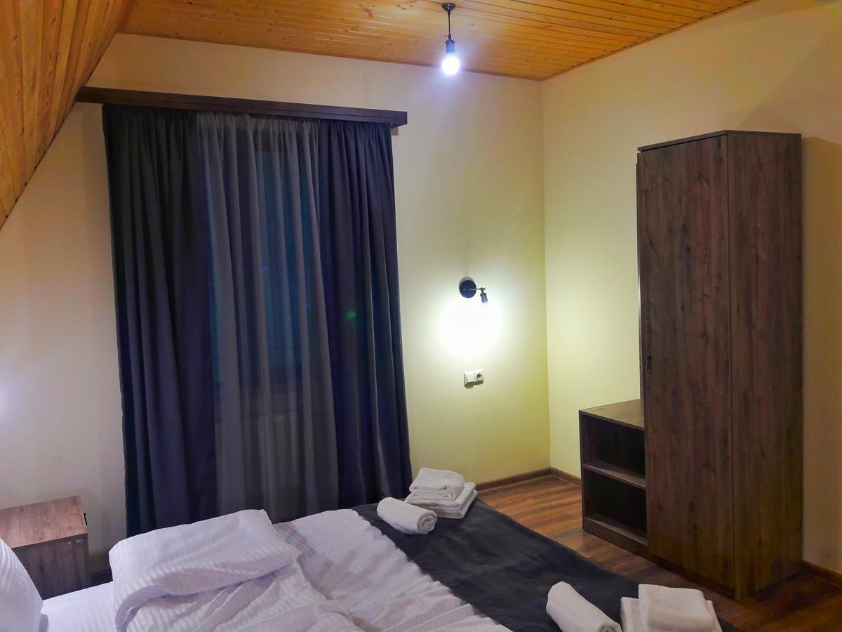 Hotel Twins Achkhoti Stepancminda Exteriér fotografie