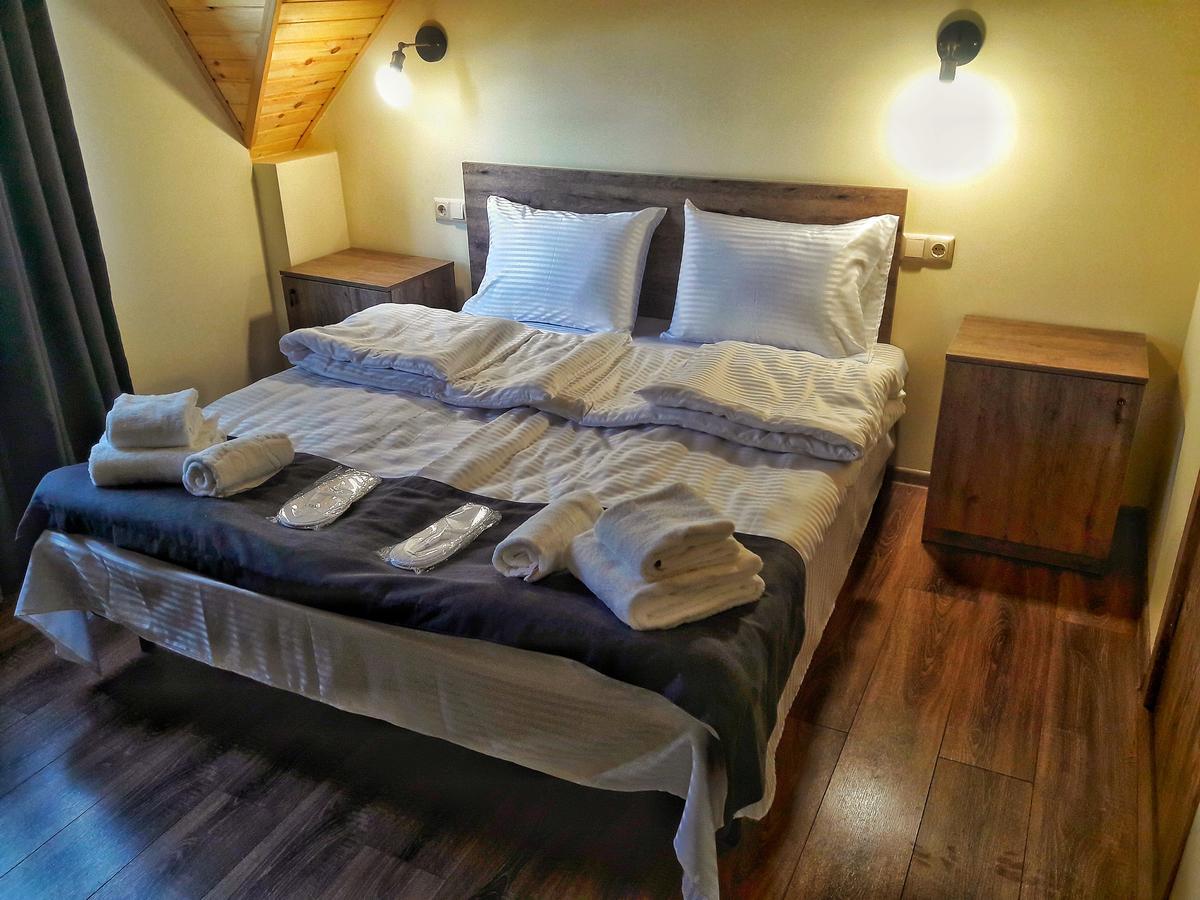 Hotel Twins Achkhoti Stepancminda Exteriér fotografie