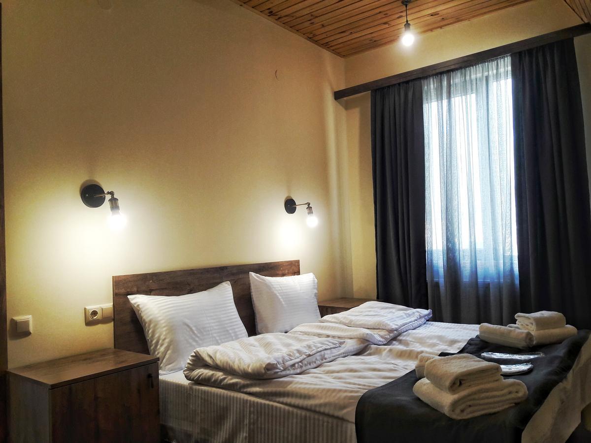 Hotel Twins Achkhoti Stepancminda Exteriér fotografie
