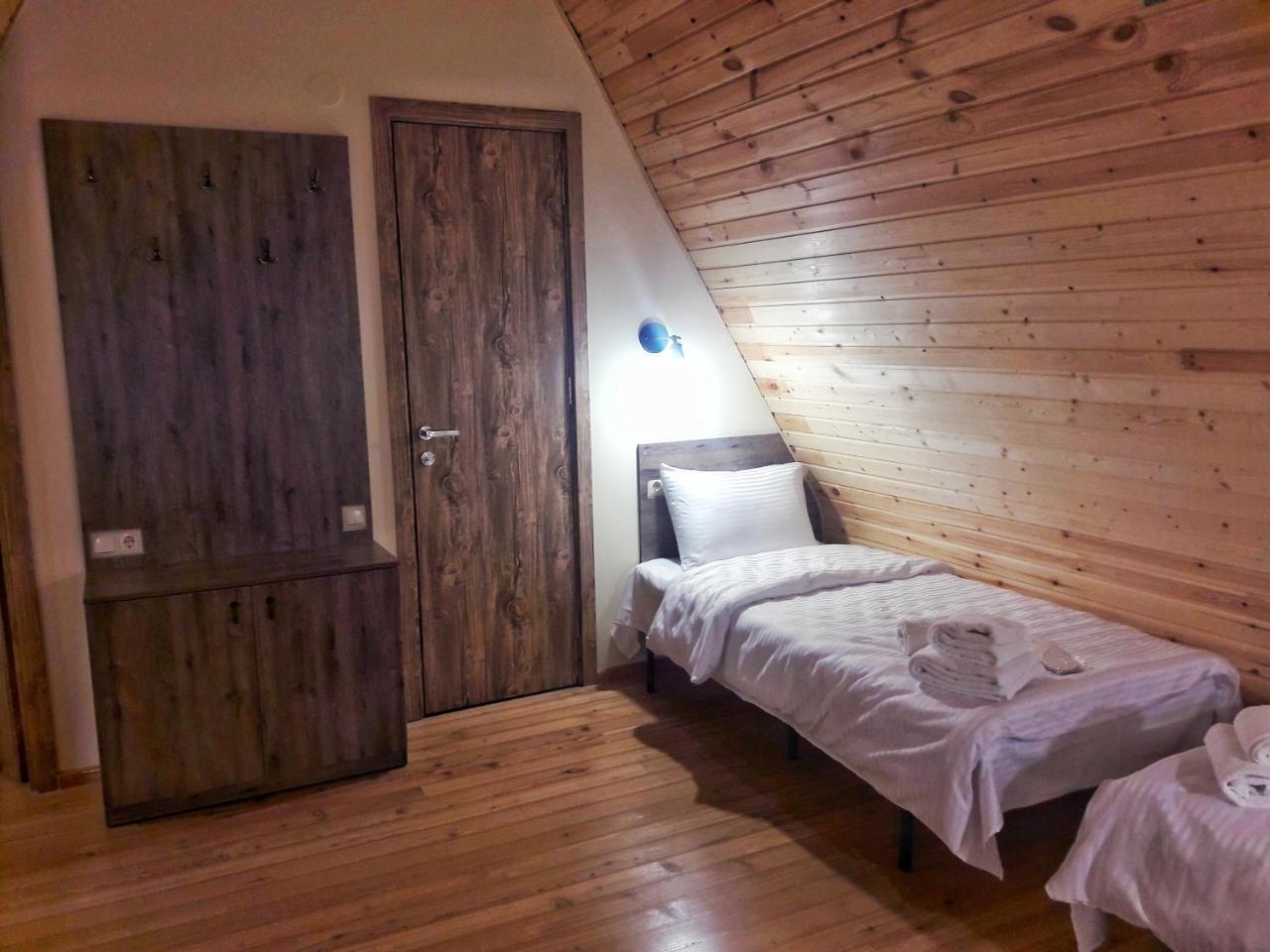 Hotel Twins Achkhoti Stepancminda Exteriér fotografie