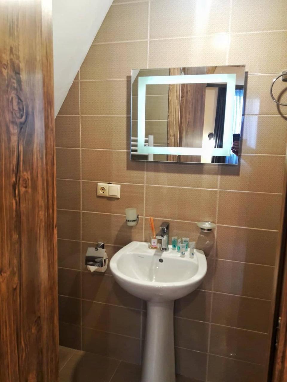 Hotel Twins Achkhoti Stepancminda Exteriér fotografie