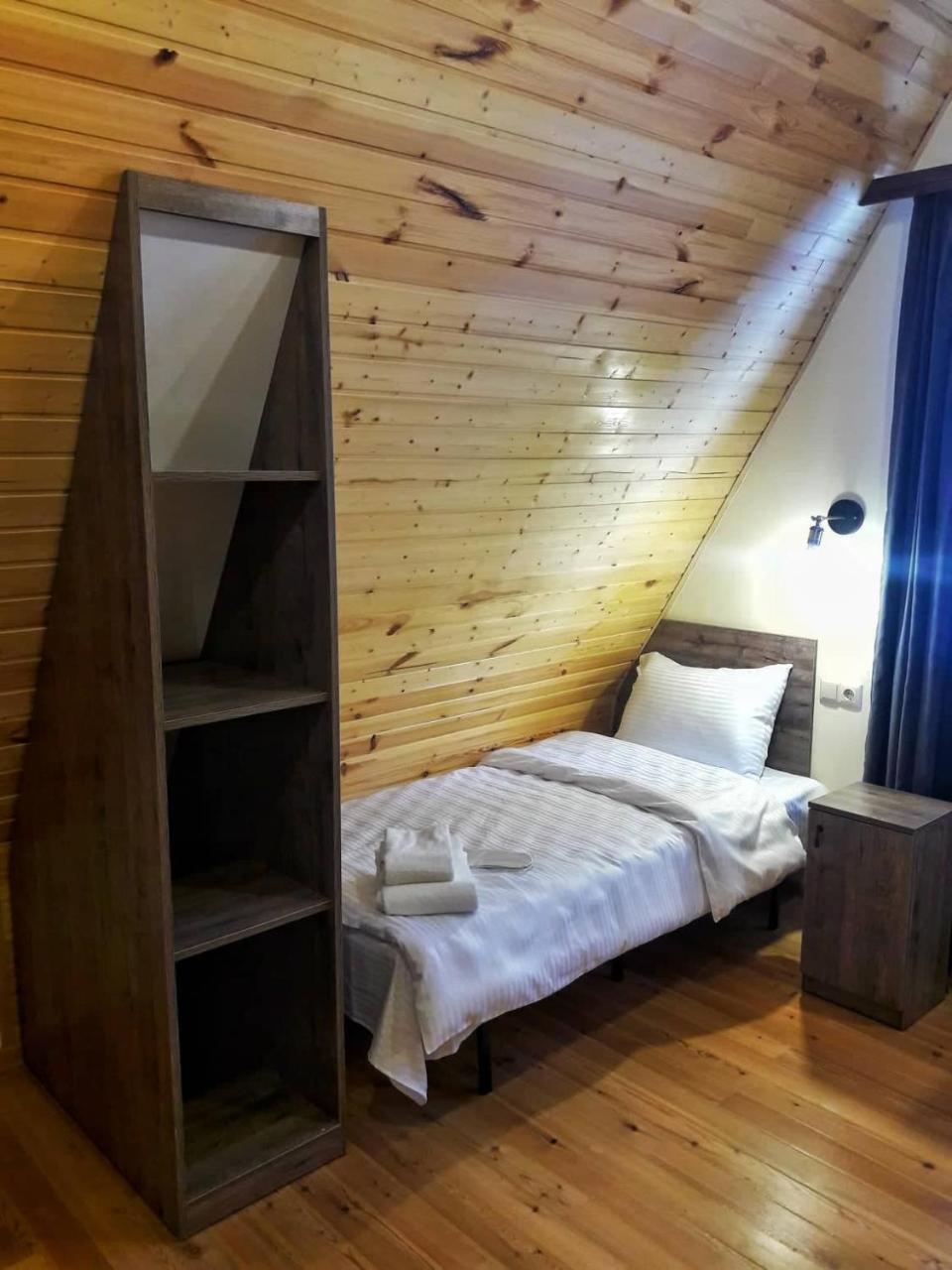 Hotel Twins Achkhoti Stepancminda Exteriér fotografie