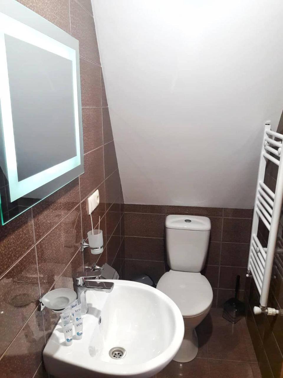 Hotel Twins Achkhoti Stepancminda Exteriér fotografie