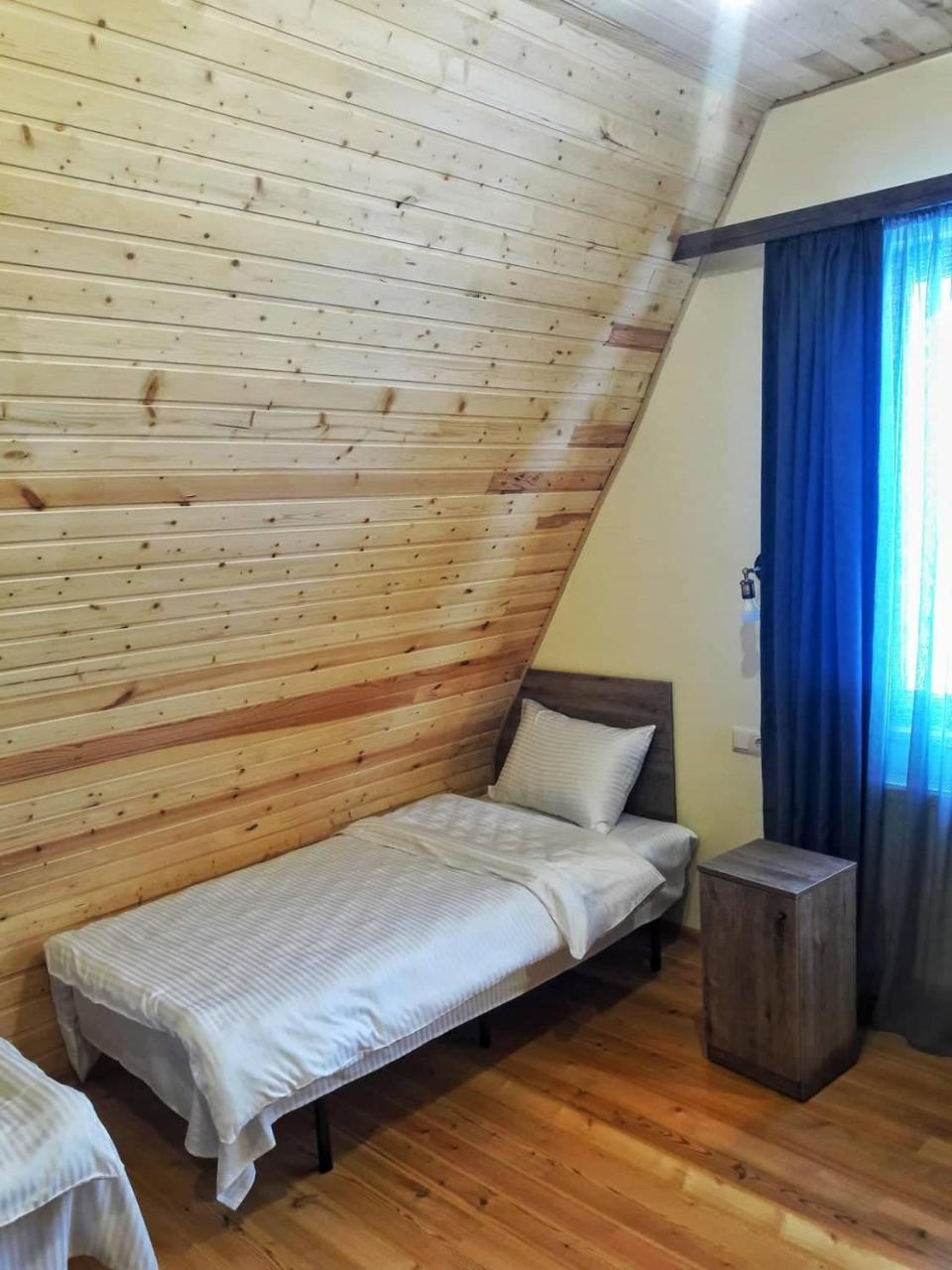 Hotel Twins Achkhoti Stepancminda Exteriér fotografie