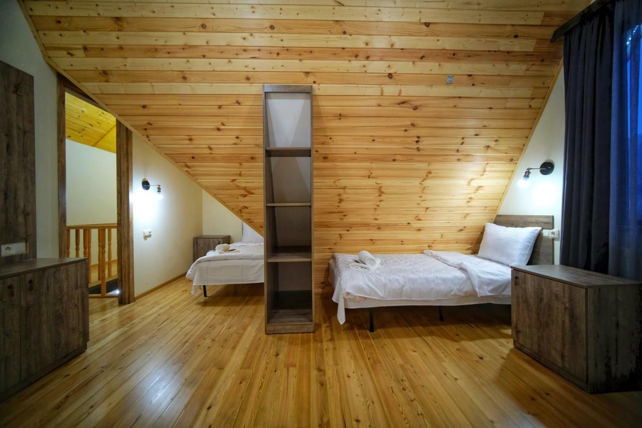 Hotel Twins Achkhoti Stepancminda Exteriér fotografie