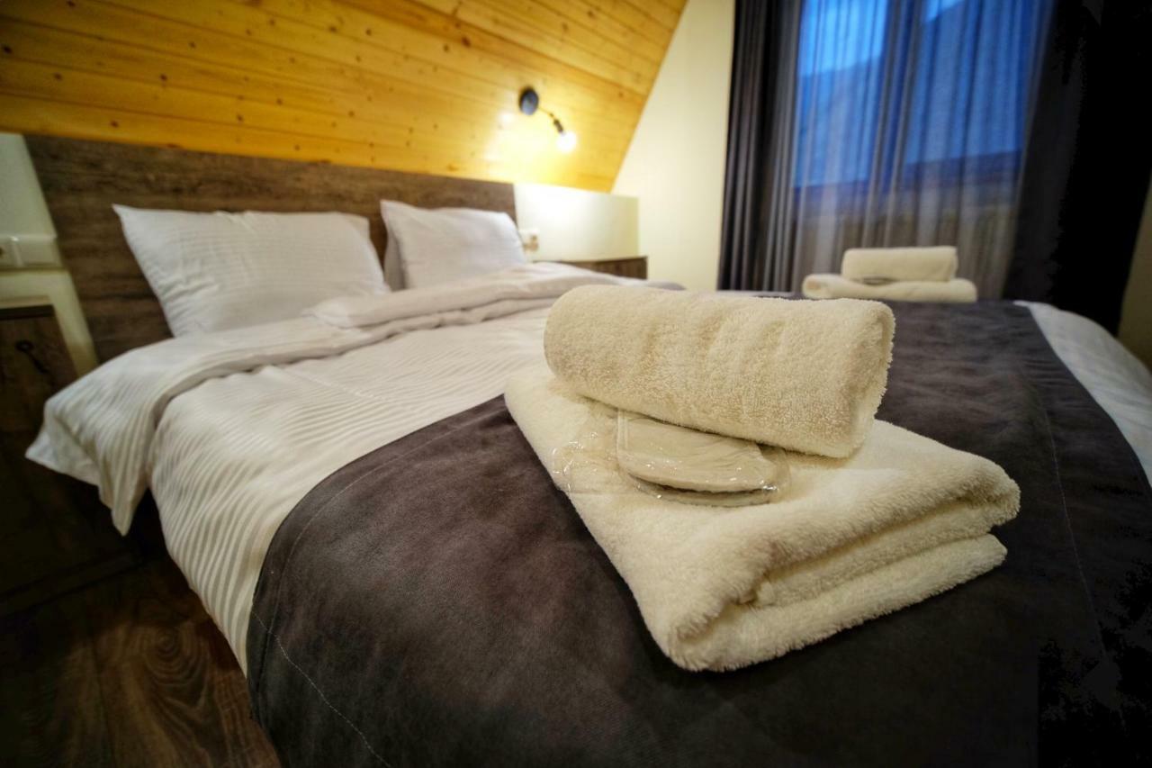 Hotel Twins Achkhoti Stepancminda Exteriér fotografie