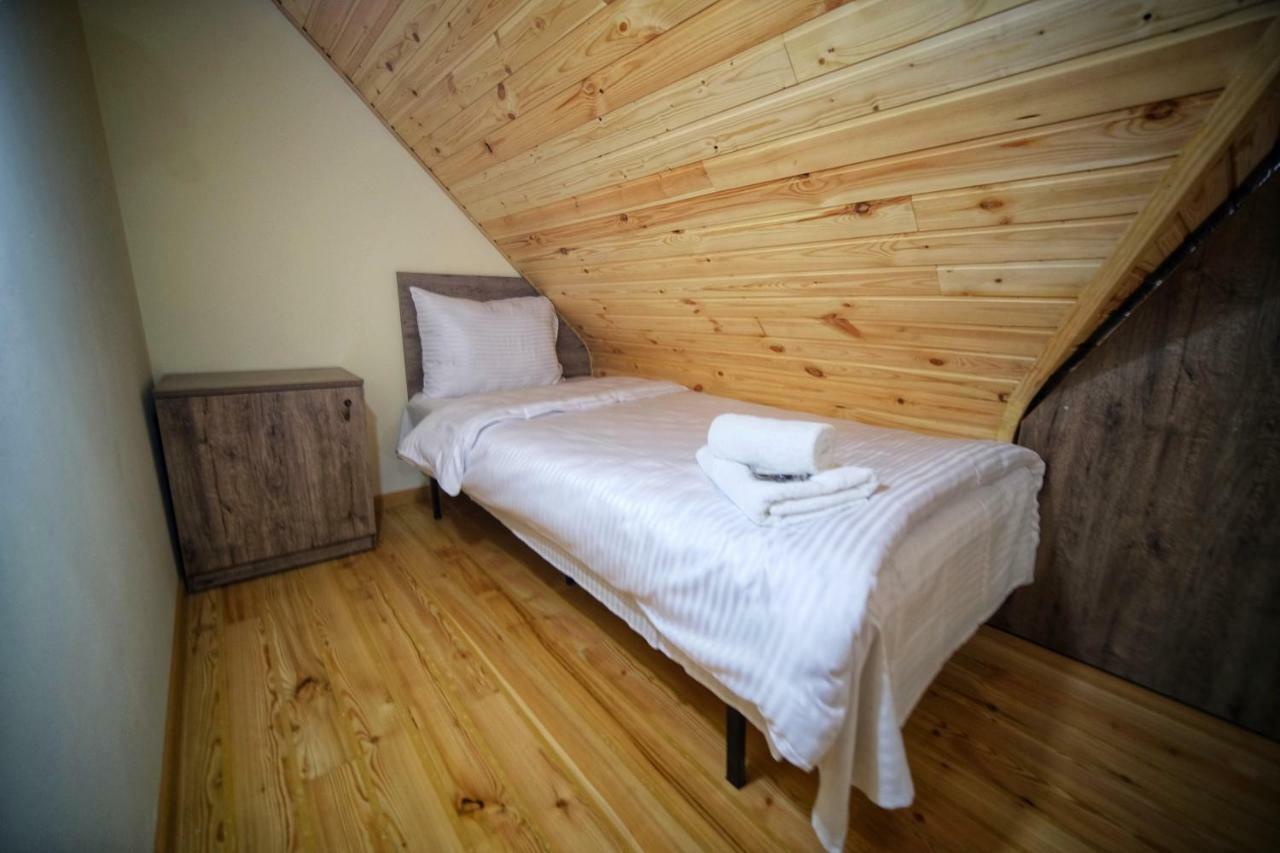 Hotel Twins Achkhoti Stepancminda Exteriér fotografie