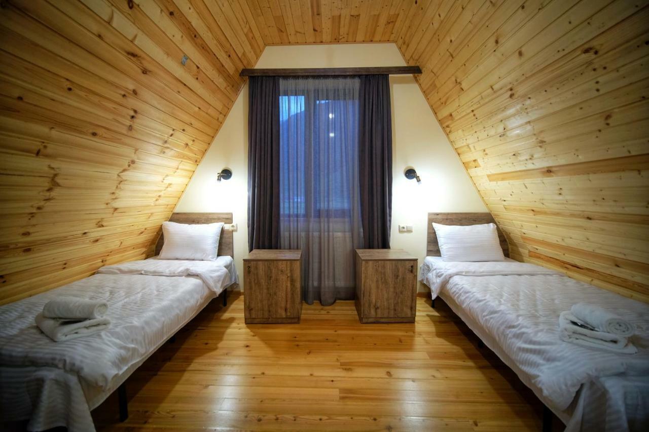 Hotel Twins Achkhoti Stepancminda Exteriér fotografie