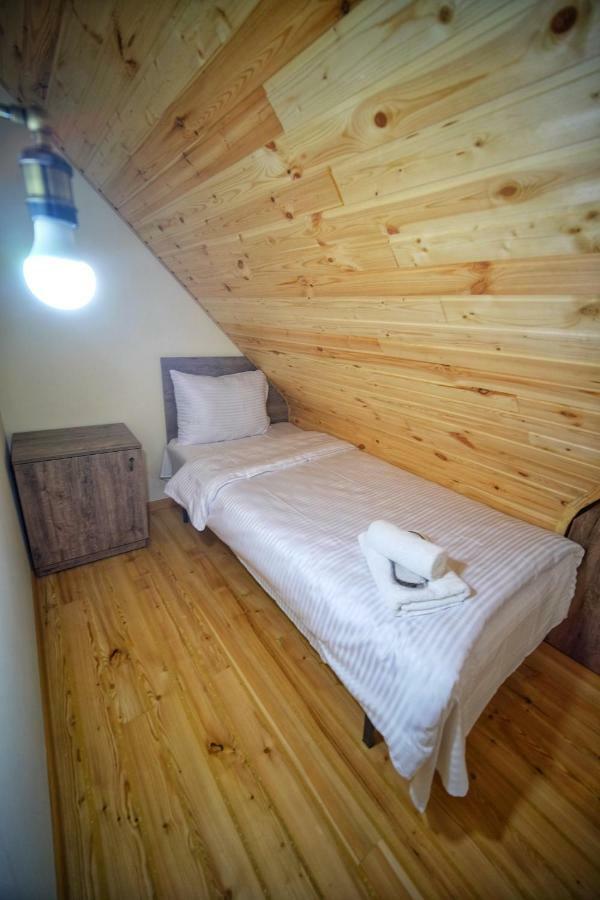 Hotel Twins Achkhoti Stepancminda Exteriér fotografie