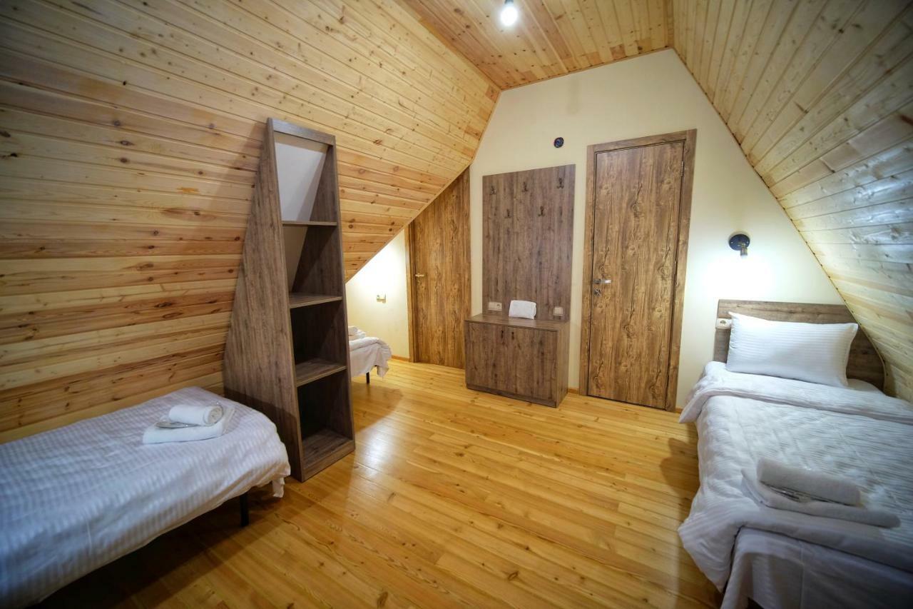 Hotel Twins Achkhoti Stepancminda Exteriér fotografie