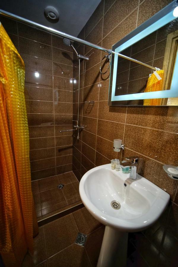 Hotel Twins Achkhoti Stepancminda Exteriér fotografie