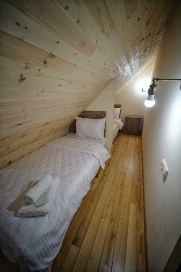 Hotel Twins Achkhoti Stepancminda Exteriér fotografie